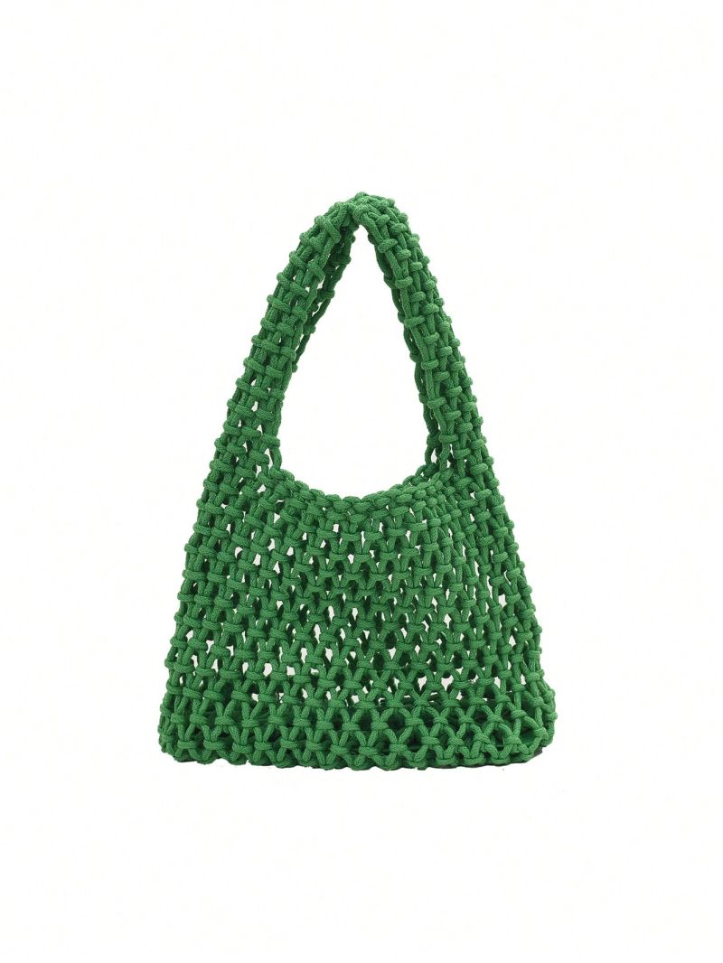 Mini Crochet Bag Hollow Out