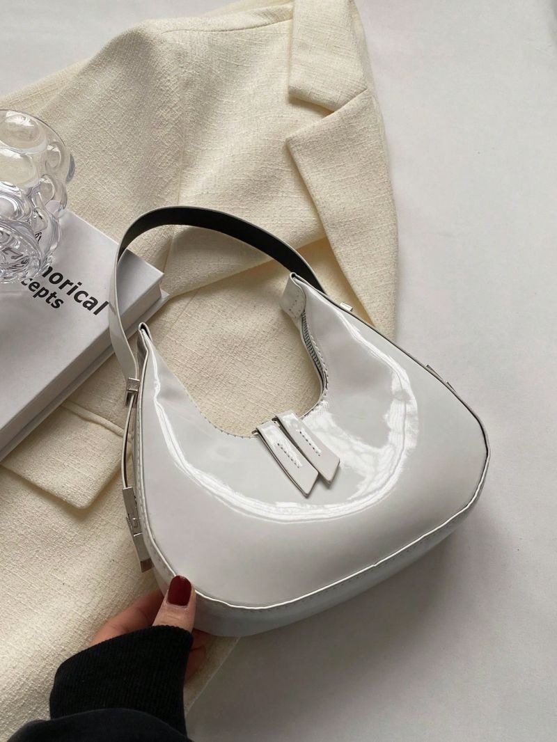 Minimalist Hobo Bag Small Zipper