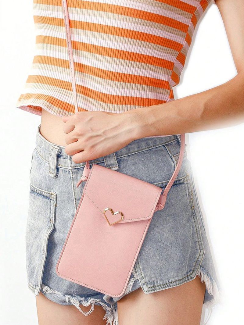 Phone Bag Crossbody Bag Card Holder Touch Screen Women Flap Wallet Tote Purse Handbag