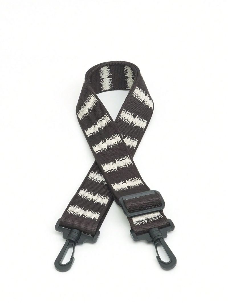 Colorblock Bag Strap Adjustable