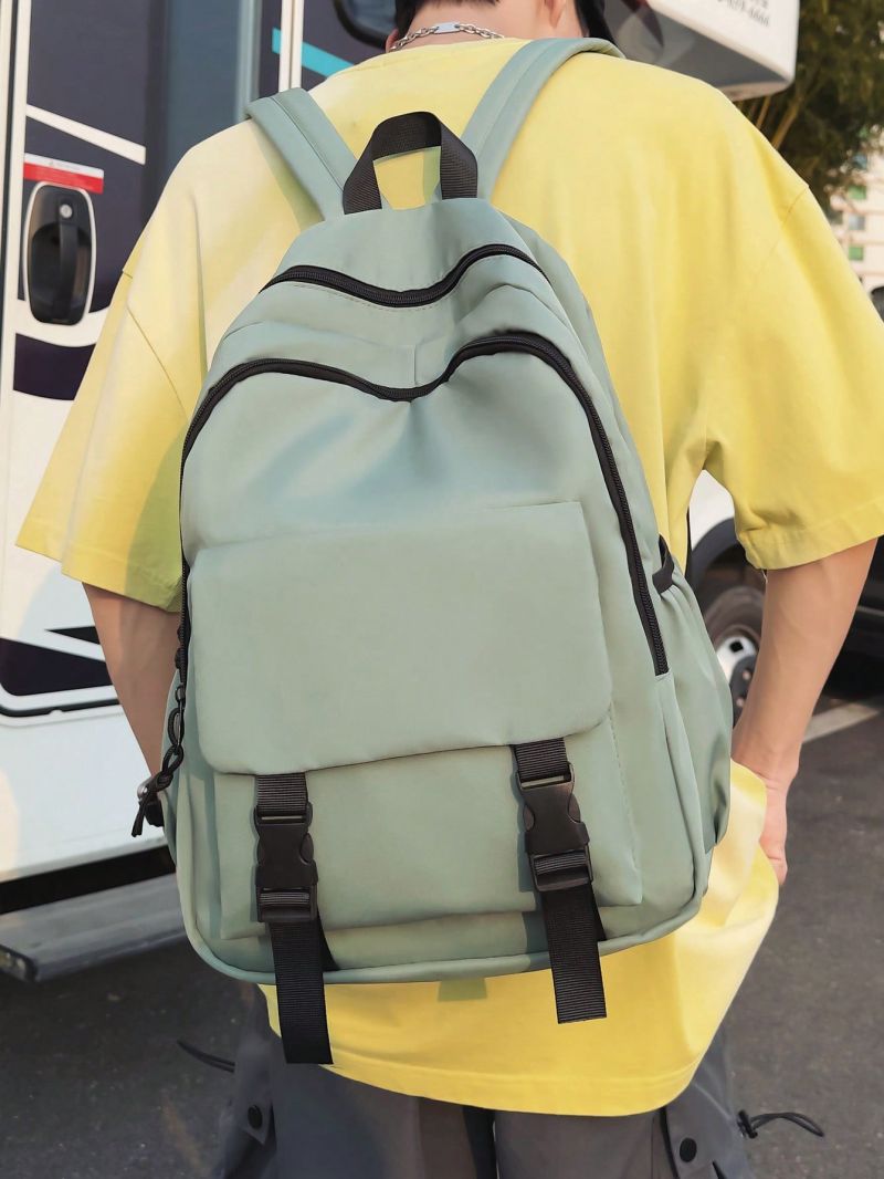 Oversized Classic Backpack For School