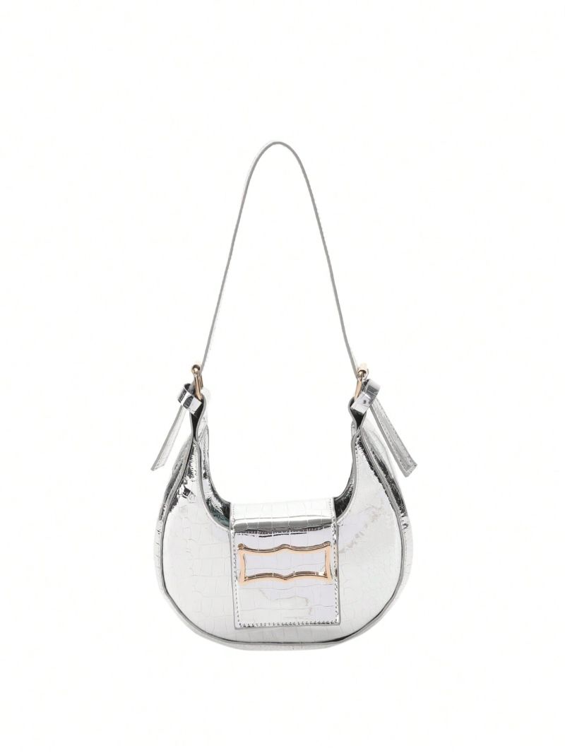 Women's Bag 2023 Brand Designer Zipper Small Handbag Lady Fashion Shoulder Bag Pu Casual Hobo Bag