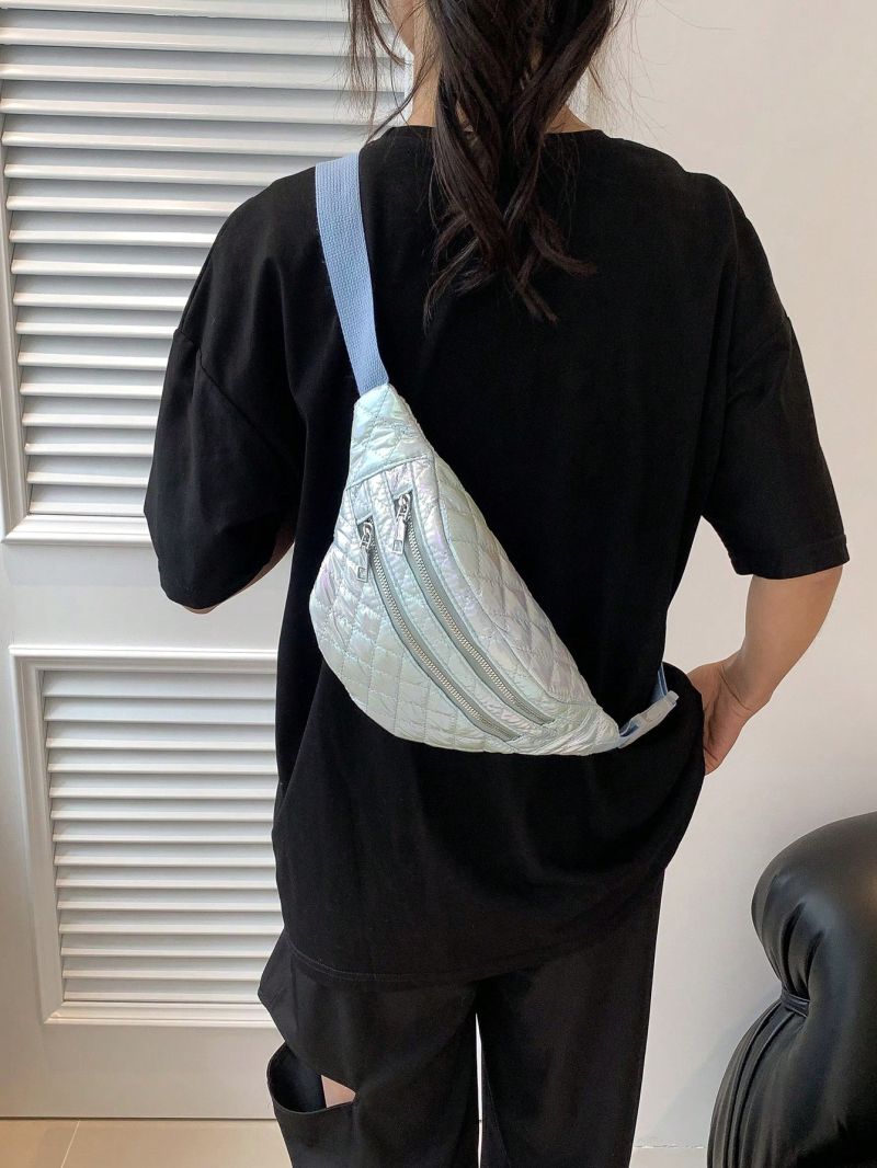 PU Fanny Pack Zip Front