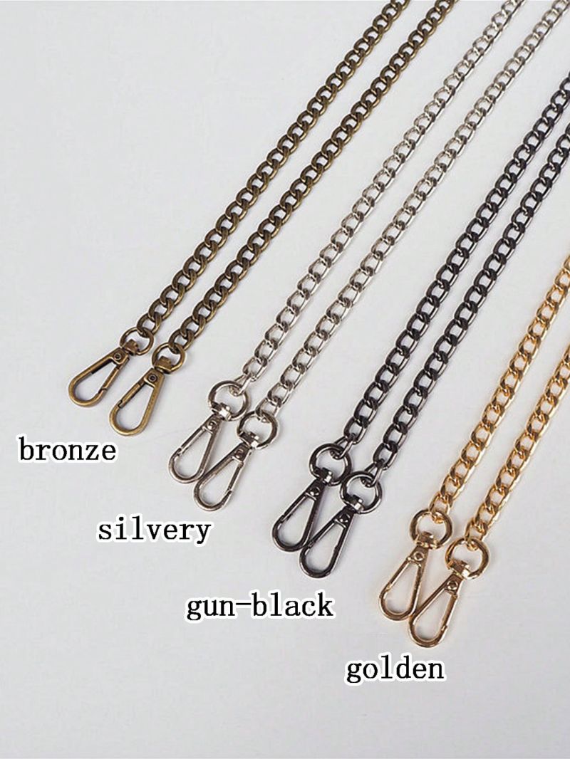 Extended Bag Chain Metal Versatile Crossbody Bag DIY Chain Strap