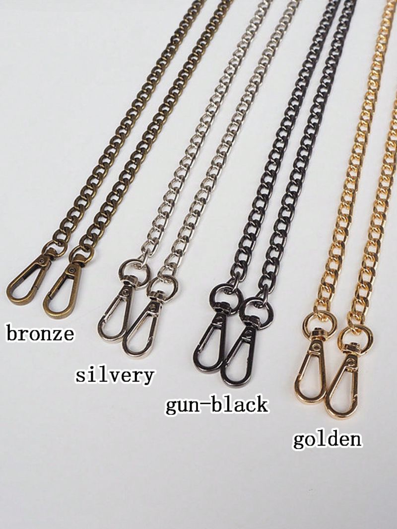Extended Bag Chain Metal Versatile Shoulder Bag DIY Chain Strap