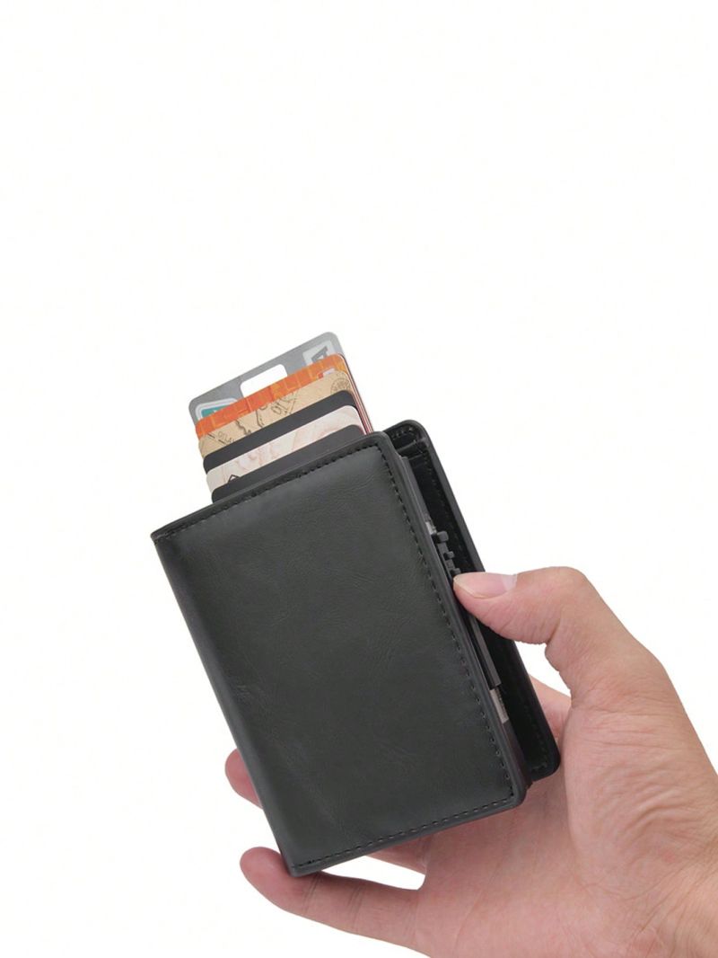 Minimalist Small Wallet Bifold Card Slot