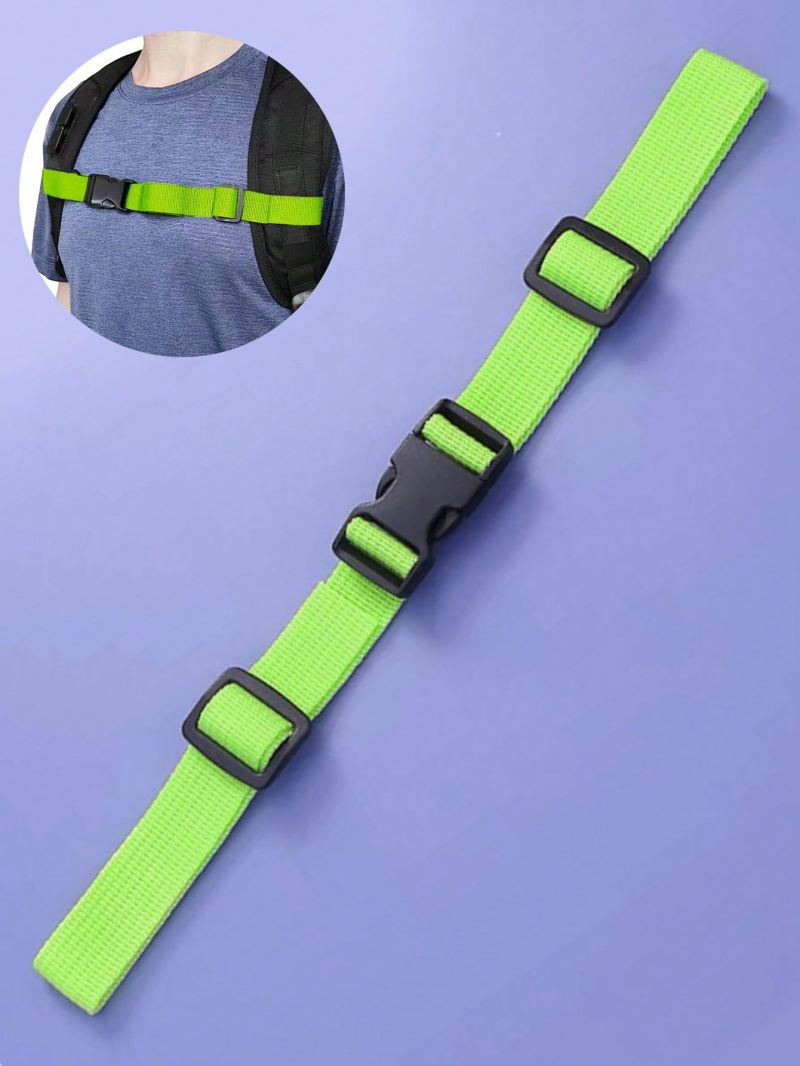 Green Bag Strap Adjustable