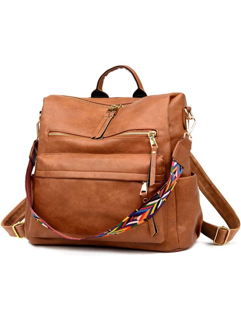 Women's Fashion Backpack Purses Multipurpose Design Handbags and Shoulder Bag