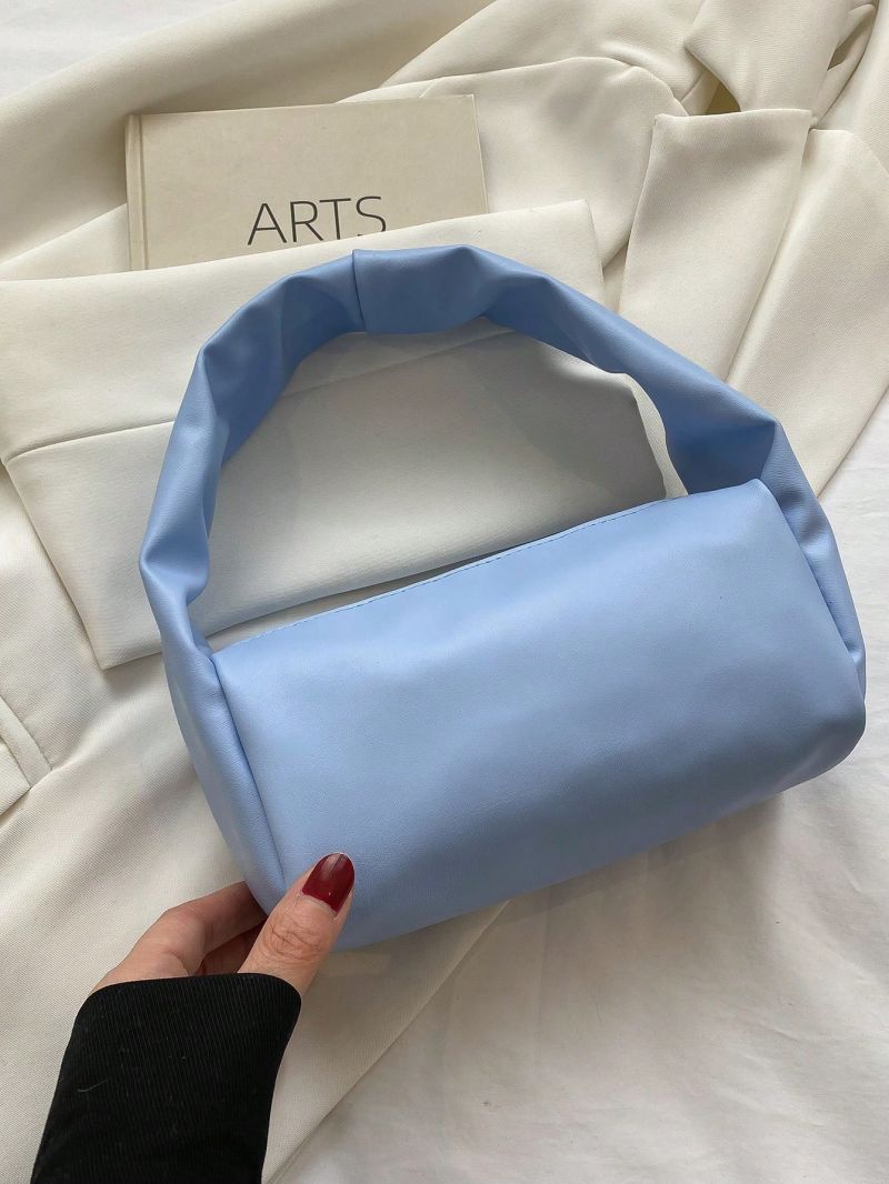 Small Square Bag Minimalist With Zipper