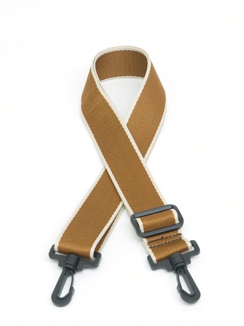 Two Tone Wide Adjustable Bag Strap Polyester