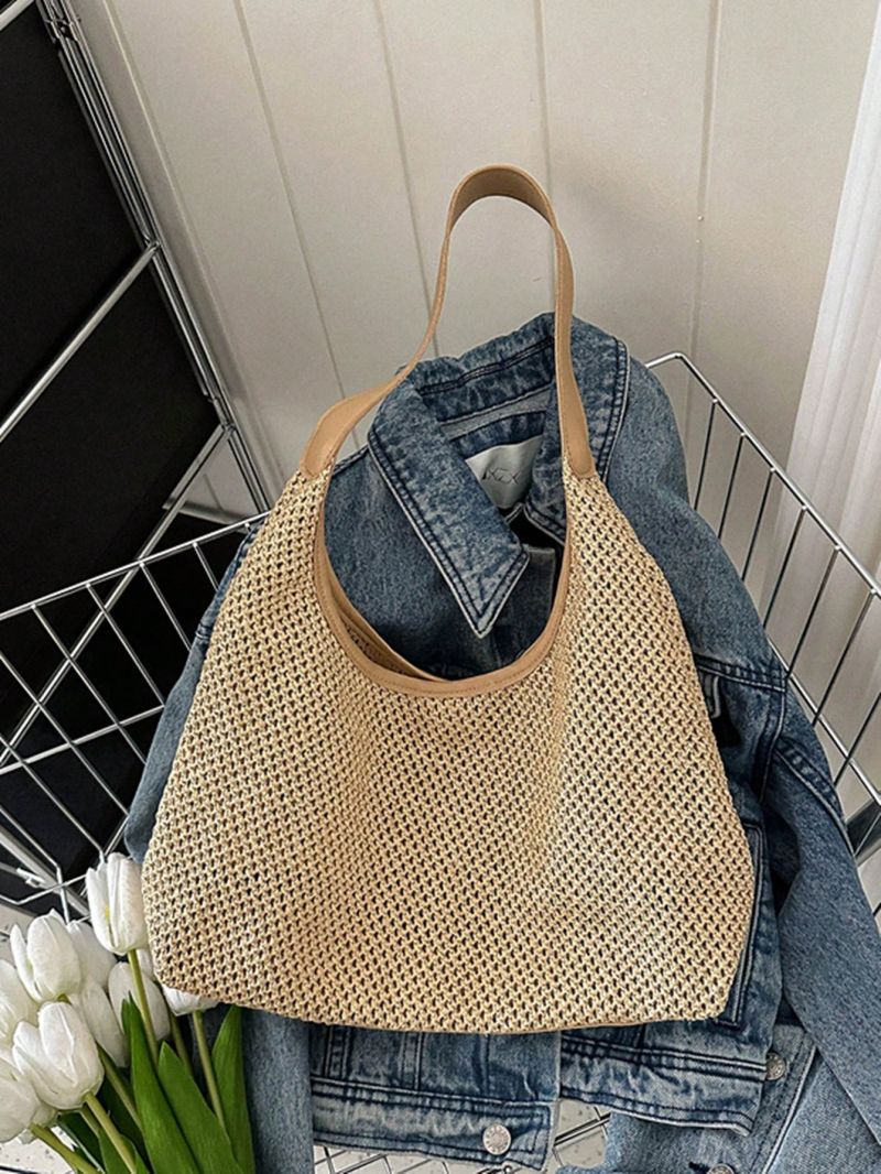 Vacation Straw Bag Magnet