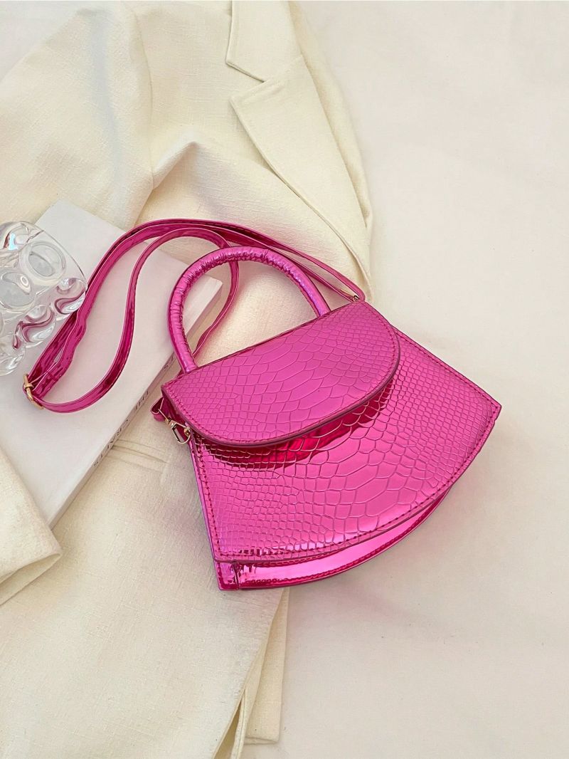 PU Novelty Bag Crocodile Embossed