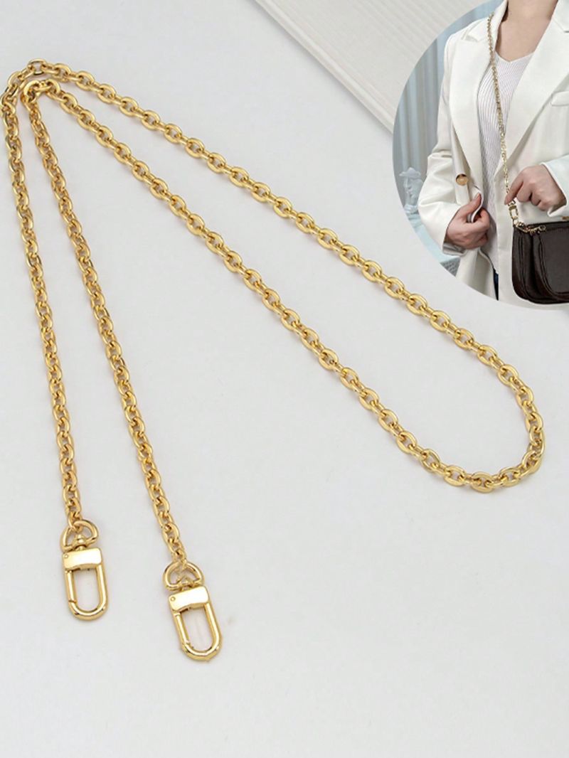 Chain Bag Strap Iron Alloy