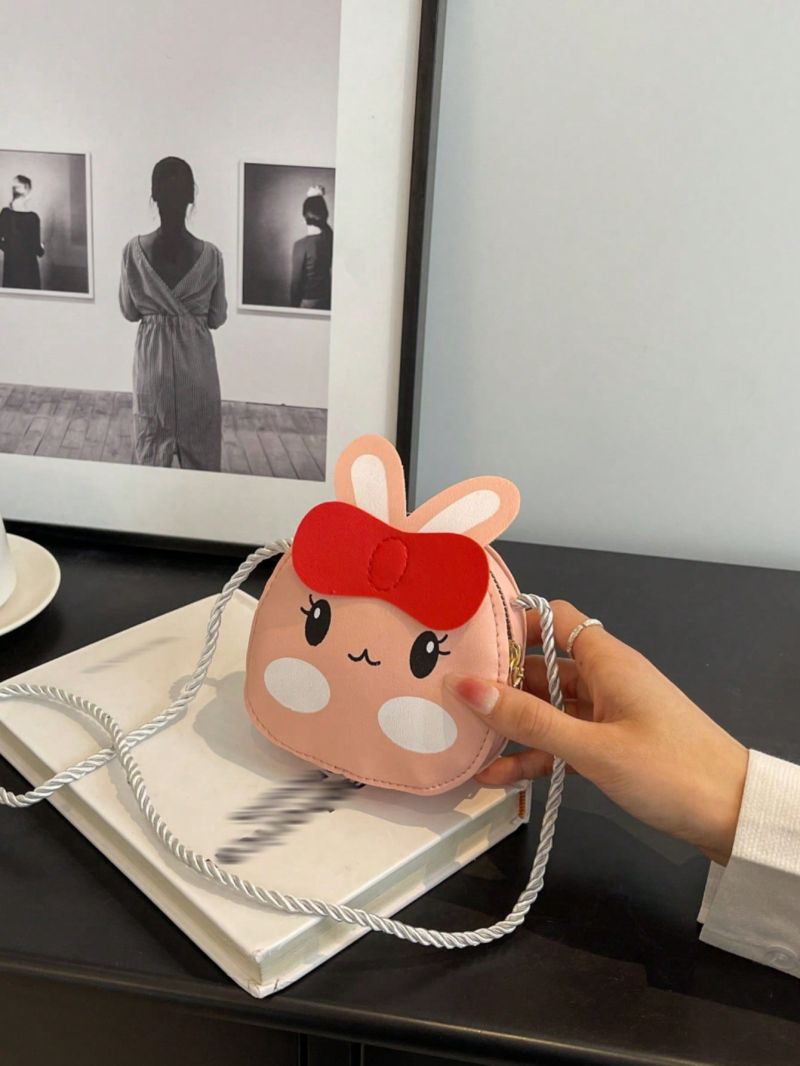 Cute Small Crossbody Bag Cartoon Shape Bag Ladies Pu Shoulder Bag