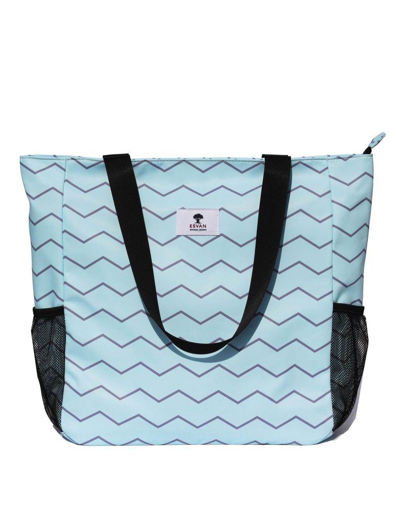 ESVAN Original Floral Water Resistant Large Tote Bag Shoulder Bag for Gym Beach Travel  Work Yoga Nurse Teacher Daily Bags