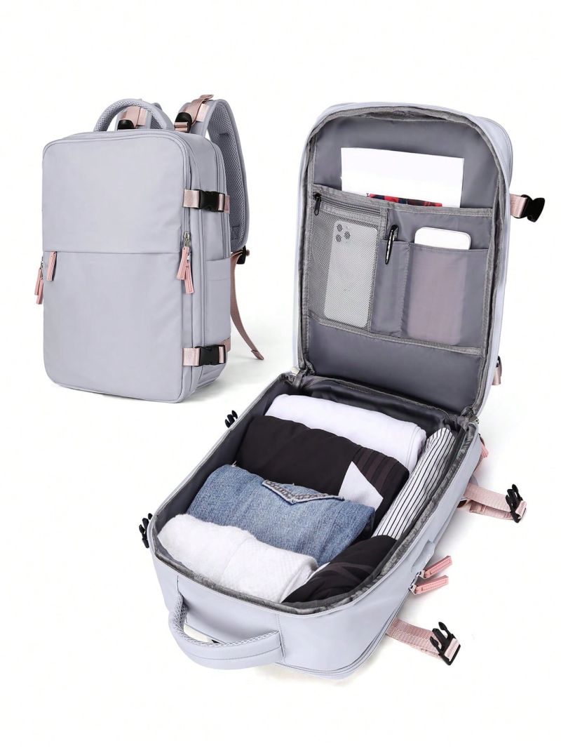 Minimalist Large Capacity Functional Backpack