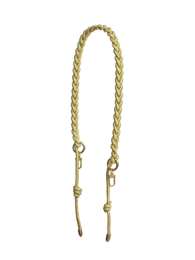 Braided Design Bag Strap Multi-Function