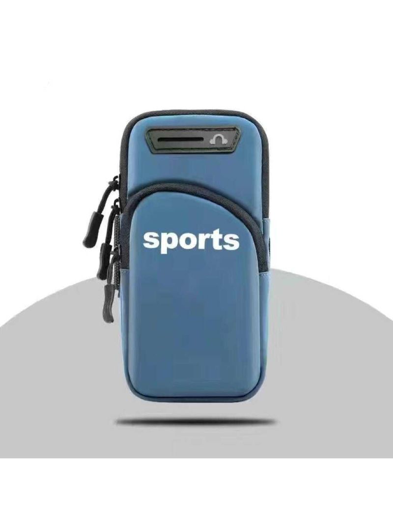 Waterproof Royal Blue Running Arm Bag