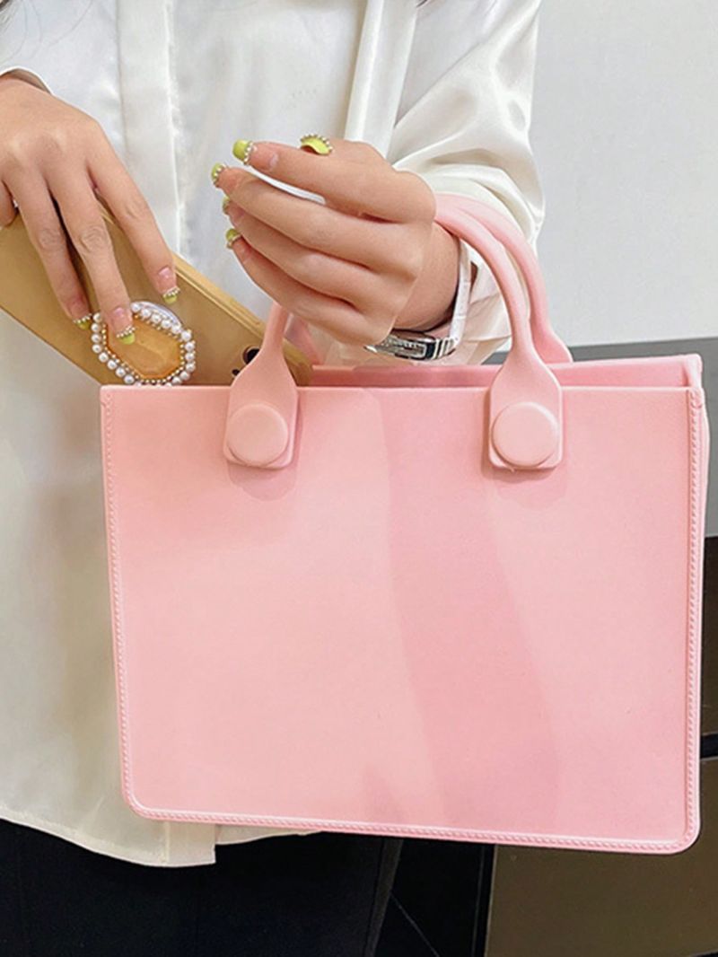 Large Bag Waterproof Soft Eva Organizer Summer Storage Tote Handbag