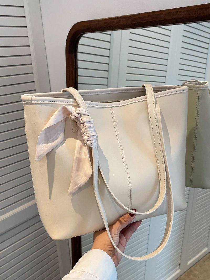 Leisure Shopping Work Medium Minimalist, One Shoulder Bag Beach Bag Tote Bag
