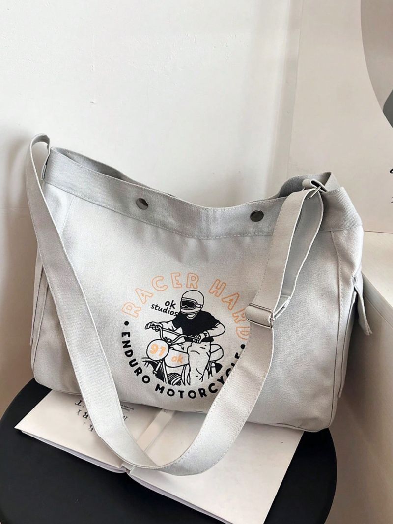 Large Capacity Pattern Women's Bag