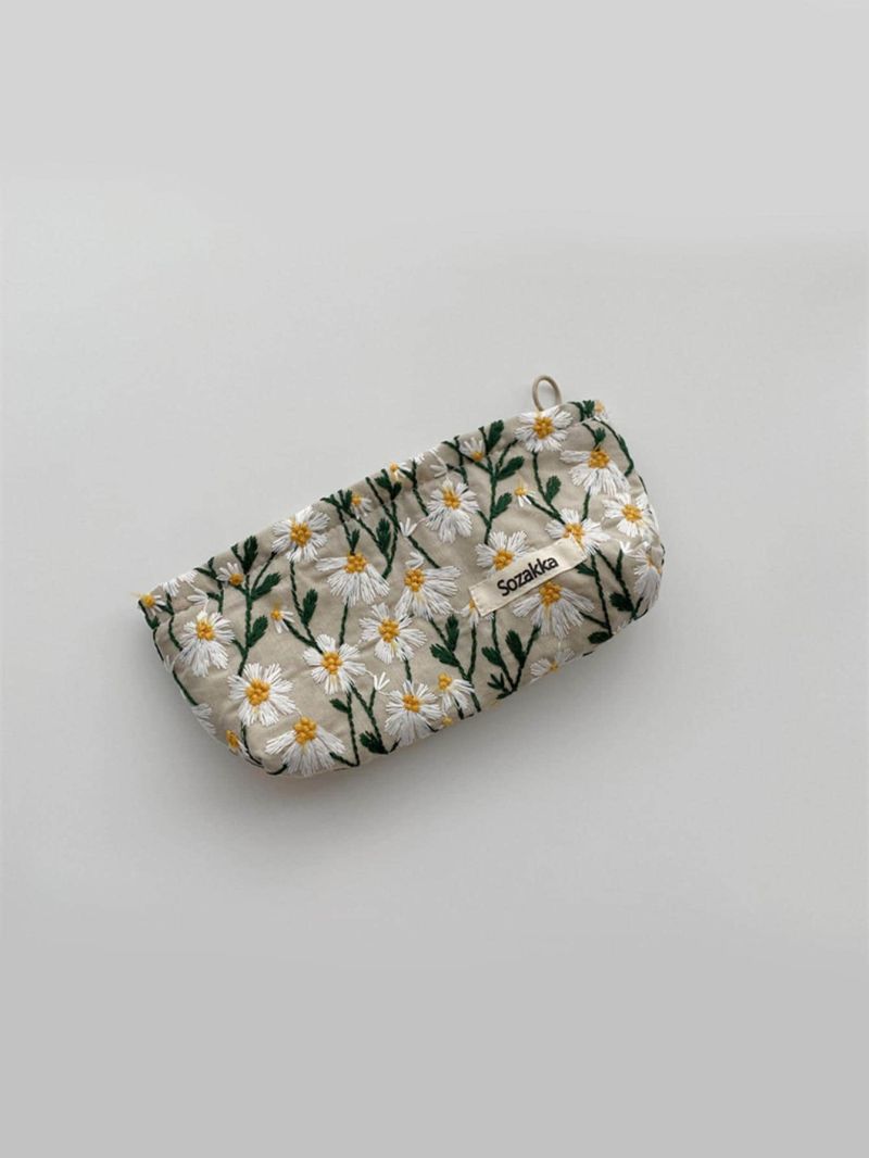 Cosmetic Bag Clutch Bag Large Makeup Organizer Bag Cosmetic Pouch Women Cute Toiletry Beauty