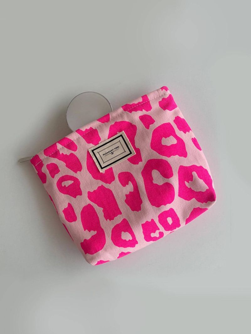 Cosmetic Bag Clutch Bag Large Makeup Organizer Bag Cosmetic Pouch Women Cute Toiletry Beauty