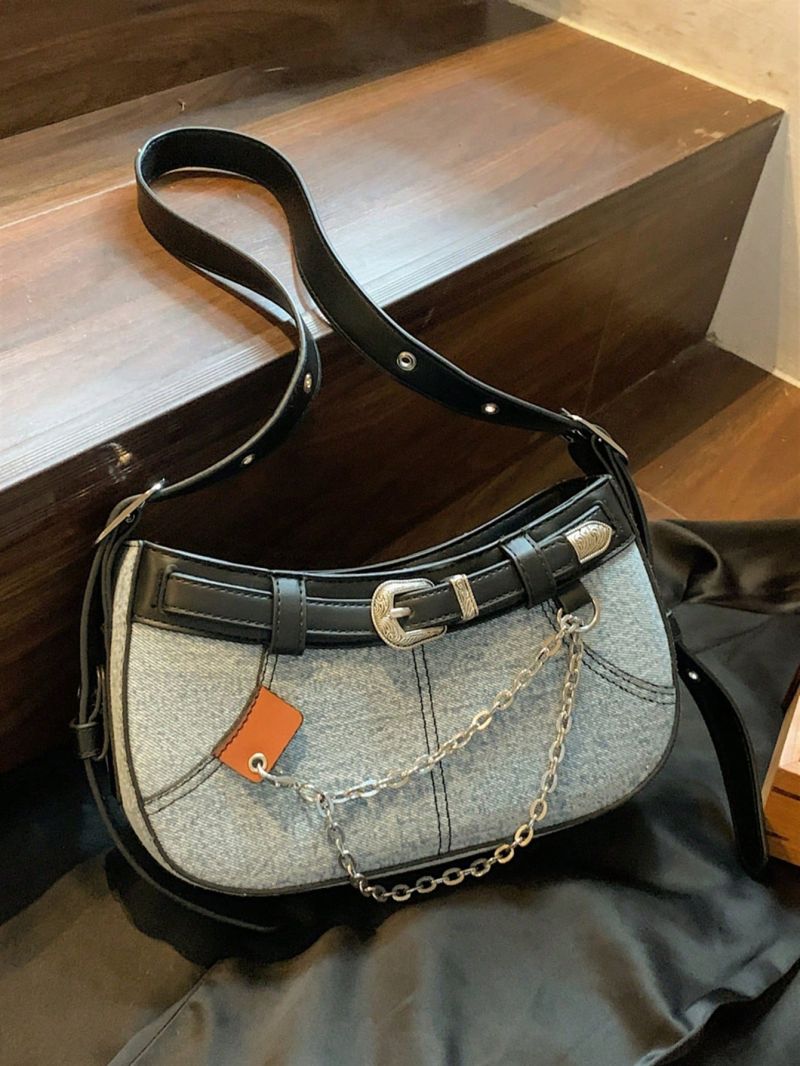 Denim Bag For Women Hobo Bag Crossbody Sling Shoulder Bag