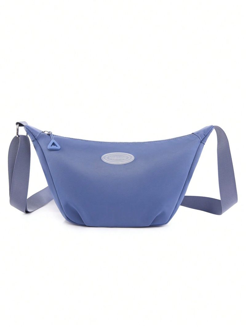 Fashion Ladies Crossbody Bag Casual Waterproof Nylon Portable Shoulder Messenger Purse Bag