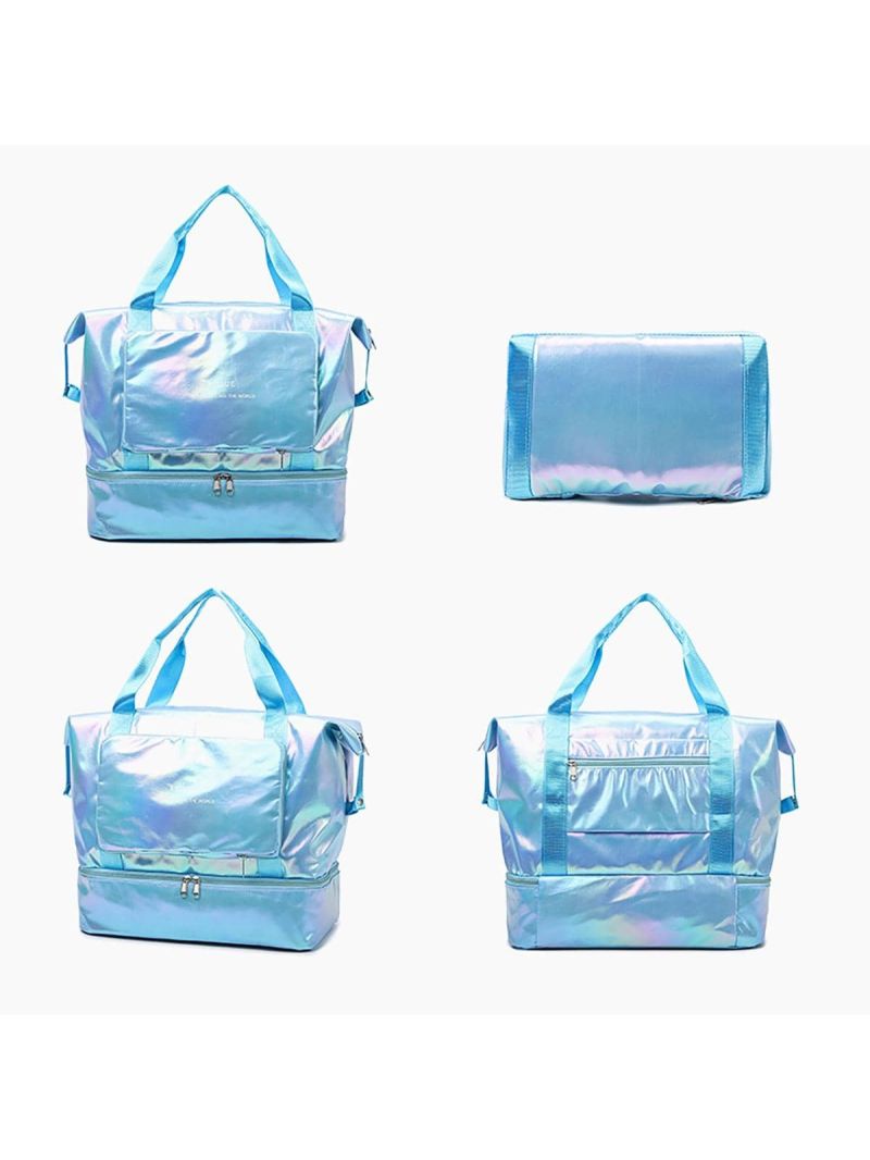 Holographic Travel Bag Female Small Portable Waterproof For Short-Distance Travel