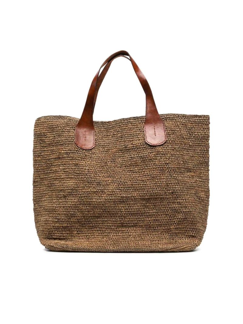 Ibeliv Ibeliv women's handbag BROWN EKENADARK