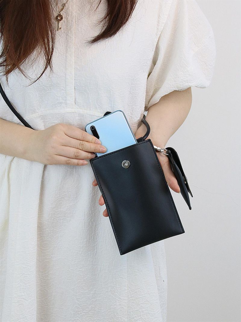 Women Handbags Soft Pu Shoulder Bag Woman Slim Crossbody Bag Small Handbags For Girls New